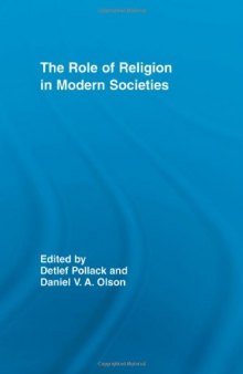 The role of religion in modern societies