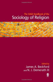 The SAGE handbook of the sociology of religion