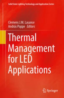 Thermal Management for LED Applications