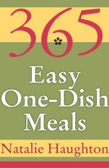 365 Easy One-Dish Meals  