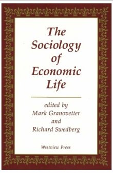 The Sociology Of Economic Life