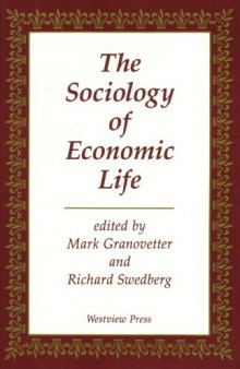 The Sociology Of Economic Life  