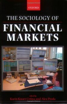 The Sociology of Financial Markets
