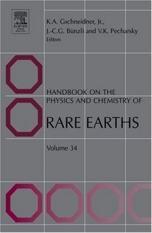 Handbook on the Physics and Chemistry of Rare Earths. vol.34