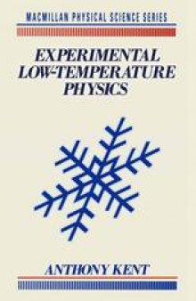 Experimental low-temperature physics