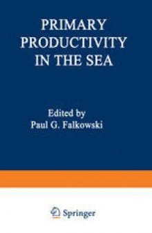 Primary Productivity in the Sea