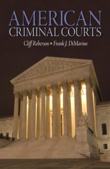 American Criminal Courts (MyCrimeKit Series)  