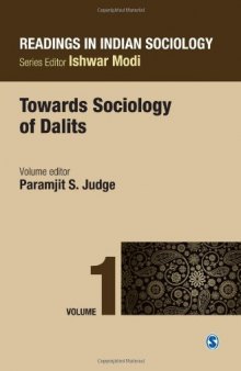 Towards sociology of dalits