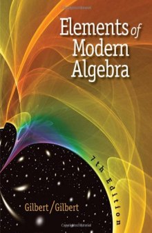 Elements of Modern Algebra, 7th Edition