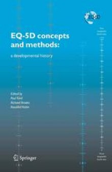 EQ-5D concepts and methods: A developmental history