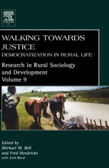 Walking Towards Justice, Volume 9: Democratization in Rural Life