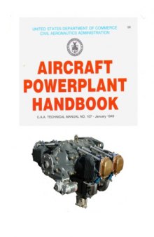 Aircraft powerplant handbook