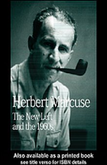 Collected papers of Herbert Marcuse