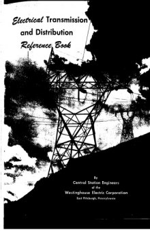 Electrical transmission and distribution reference book