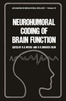 Neurohumoral Coding of Brain Function