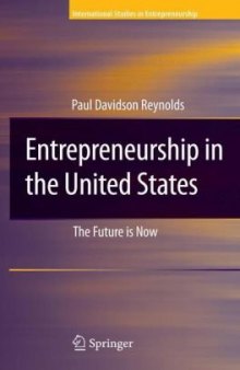 Entrepreneurship In The United States: Future is Now