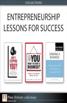 Entrepreneurship Lessons for Success