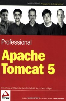 Professional Apache Tomcat 5