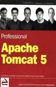 Professional Apache Tomcat 5 (Programmer to Programmer)