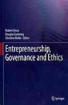 Entrepreneurship, governance and ethics