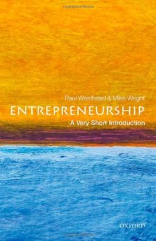 Entrepreneurship: A Very Short Introduction