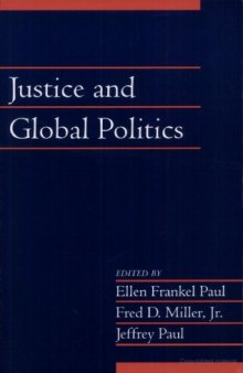 Justice and Global Politics: Volume 23, Part 1 (Social Philosophy and Policy)
