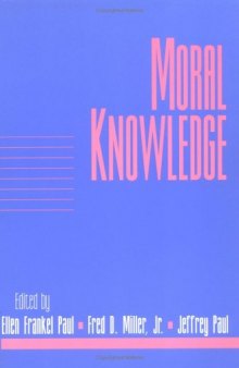Moral Knowledge: Volume 18, Part 2 (Social Philosophy and Policy) (v. 18)
