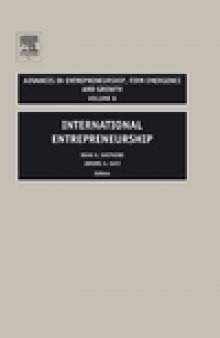 International Entrepreneurship (Volume 8)