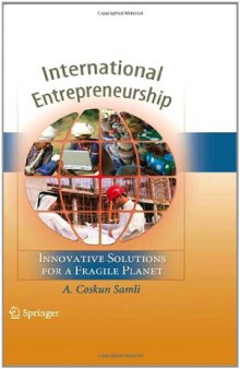 International Entrepreneurship: Innovative Solutions for a Fragile Planet  