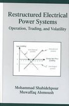 Restructured electrical power systems : operation, trading, and volatility