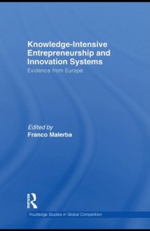 Knowledge-intensive entrepreneurship and innovation systems : evidence from Europe