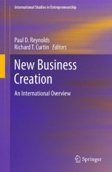 New Business Creation: An International Overview