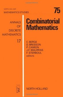 Combinatorial Mathematics: International Colloquium Proceedings 