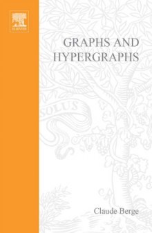 Graphs and hypergraphs