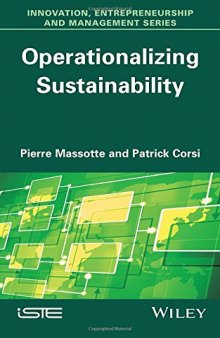 Operationalizing Sustainability