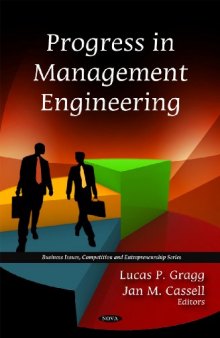 Progress in Management Engineering