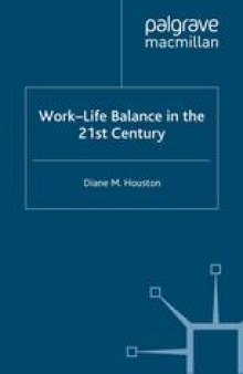 Work-Life Balance in the 21st Century