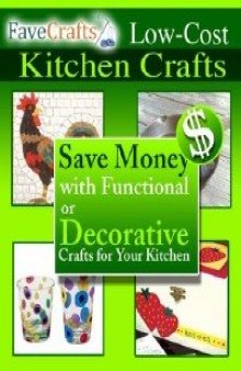 Low-Cost Kitchen Crafts