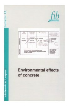 FIB 23: Environmental effects of concrete