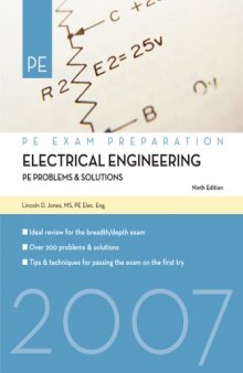 Electrical Engineering: Problems & Solutions