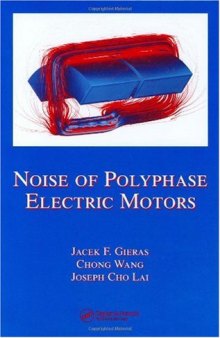 Noise of polyphase electric motors