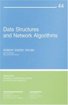 Data Structures and Network Algorithms (CBMS-NSF Regional Conference Series in Applied Mathematics)