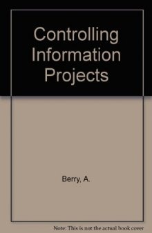 Integrated Project Control. State of the Art Reports 1987 Series
