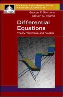 Differential Equations: Theory, Technique, and Practice