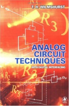 Analog Circuit Techniques with Digital Interfacing