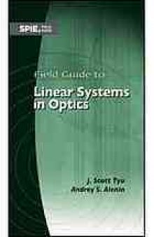 Field guide to linear systems in optics