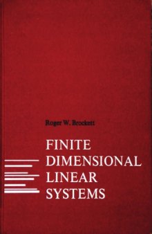 Finite dimensional linear systems