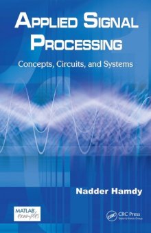 Applied Signal Processing : Concepts, Circuits, and Systems