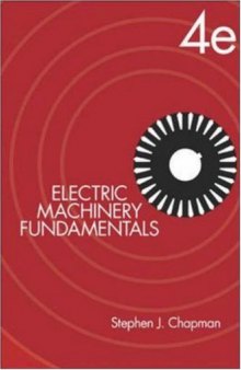 Electric Machinery Fundamentals, 4th Edition (McGraw-Hill Series in Electrical and Computer Engineering)