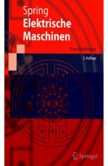 Elektrische Maschinen [Electrical Machinery, IN GERMAN]